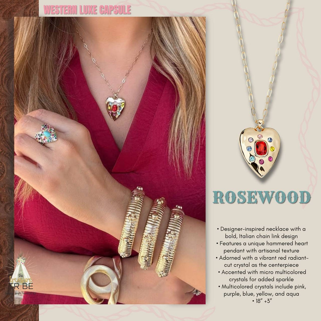 Rosewood Necklace