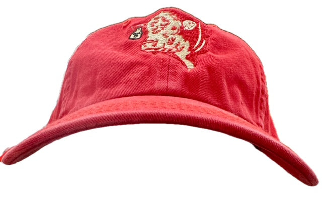 Flying 5 Signature Hereford Bull Cotton Twill Cap