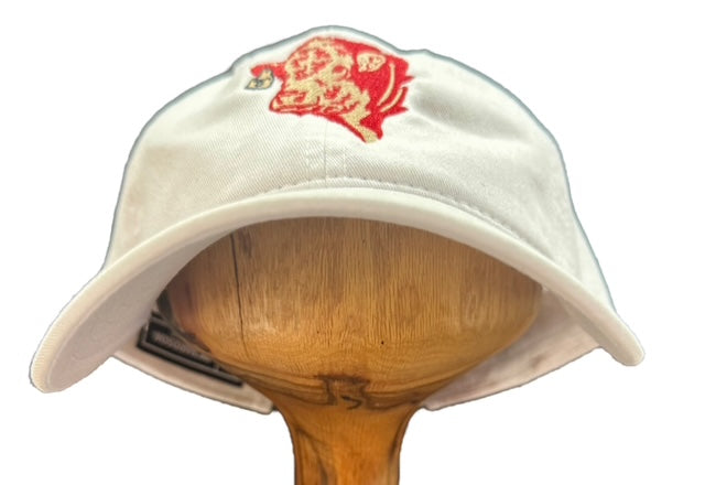 Flying 5 Signature Hereford Bull Cotton Twill Cap